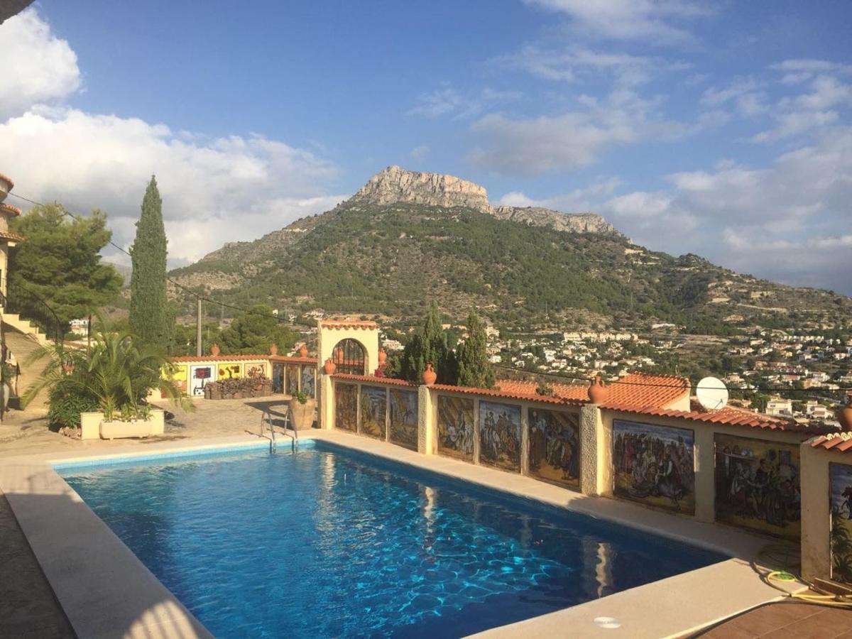 Maryvilla 42F Calpe Exteriér fotografie