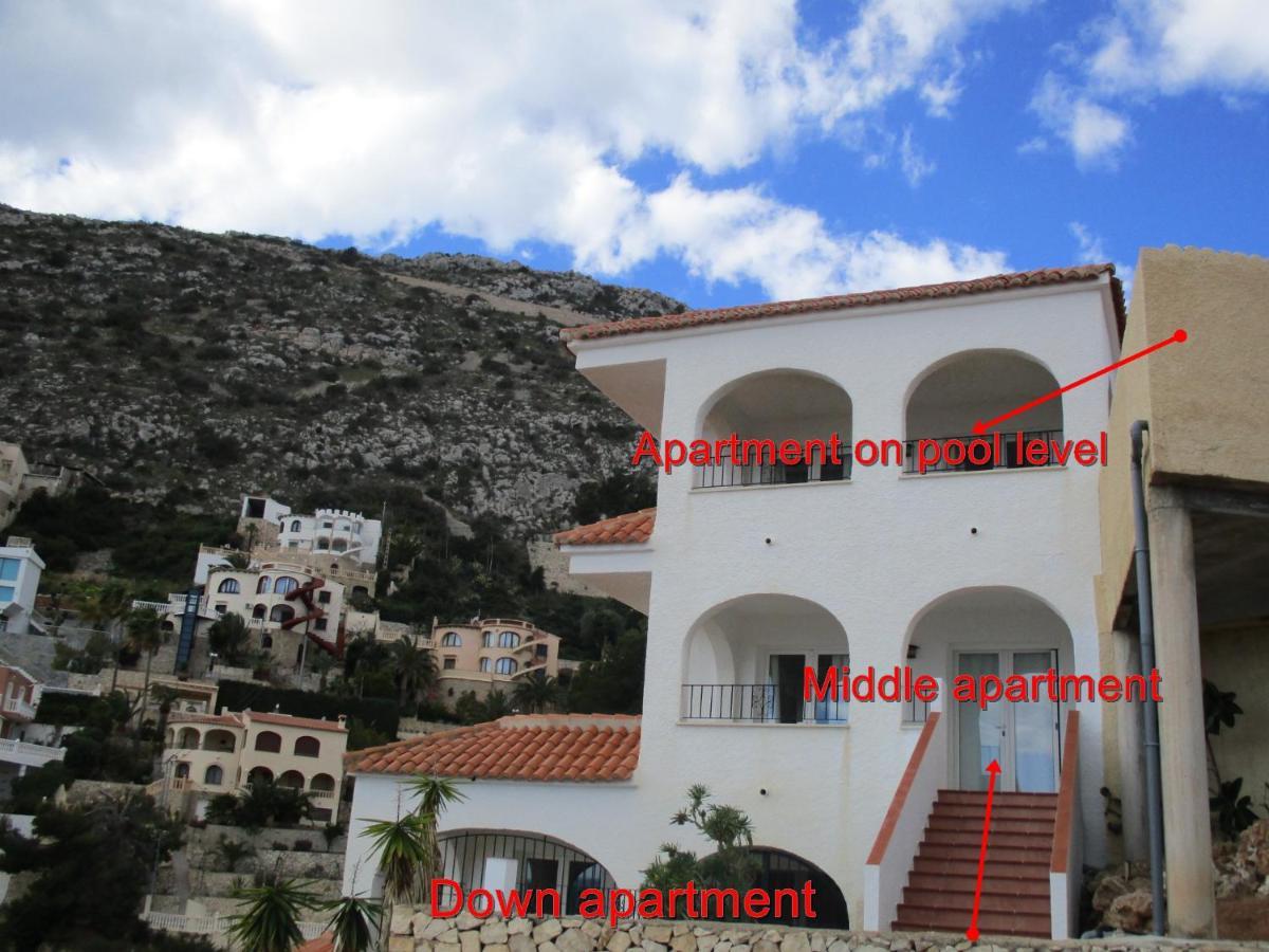 Maryvilla 42F Calpe Exteriér fotografie