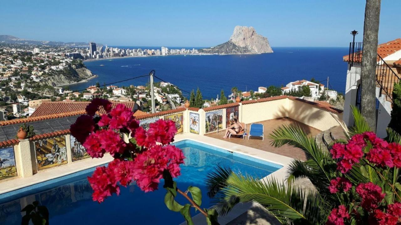 Maryvilla 42F Calpe Exteriér fotografie