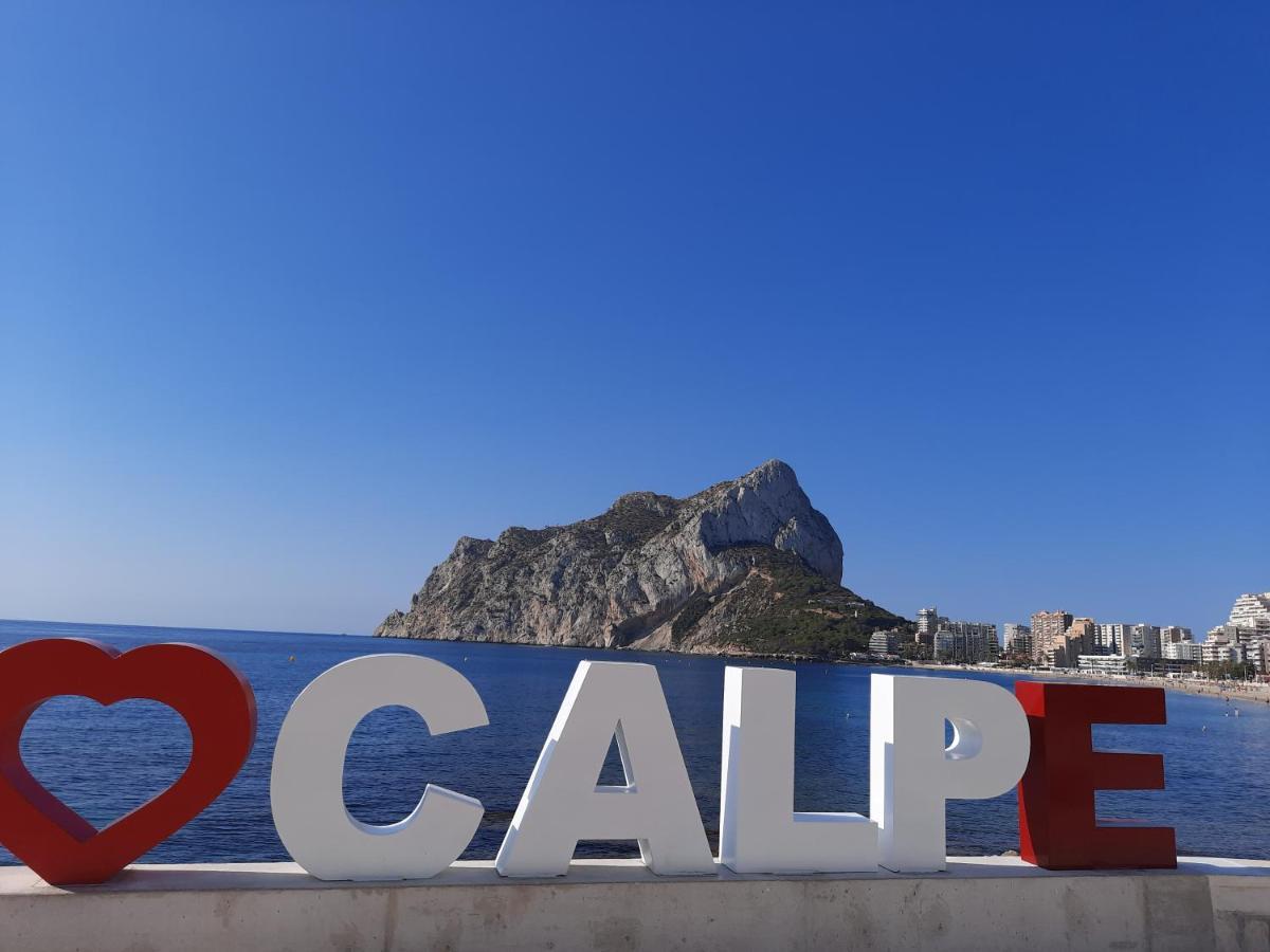 Maryvilla 42F Calpe Exteriér fotografie