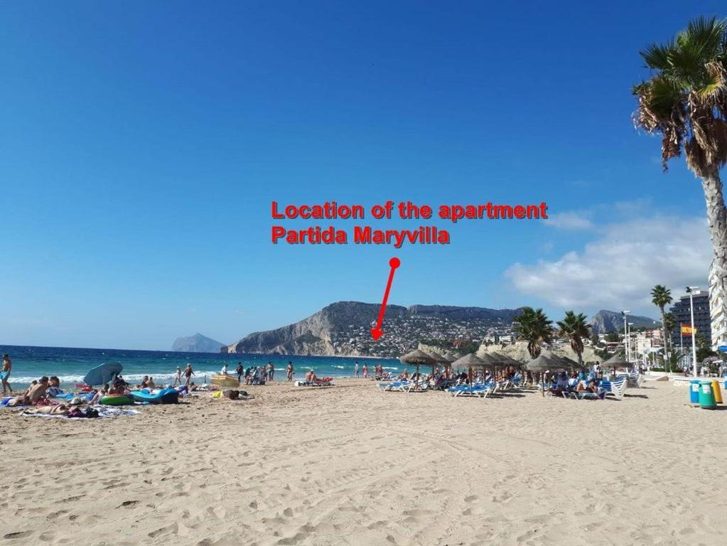 Maryvilla 42F Calpe Exteriér fotografie