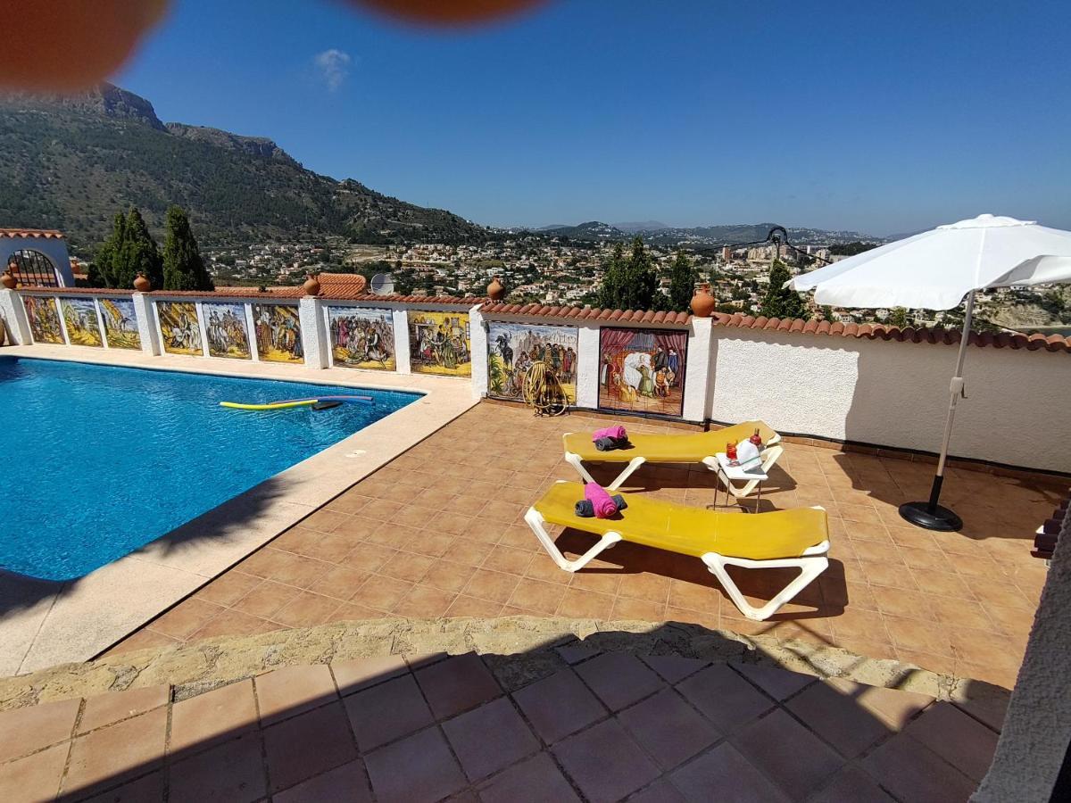 Maryvilla 42F Calpe Exteriér fotografie