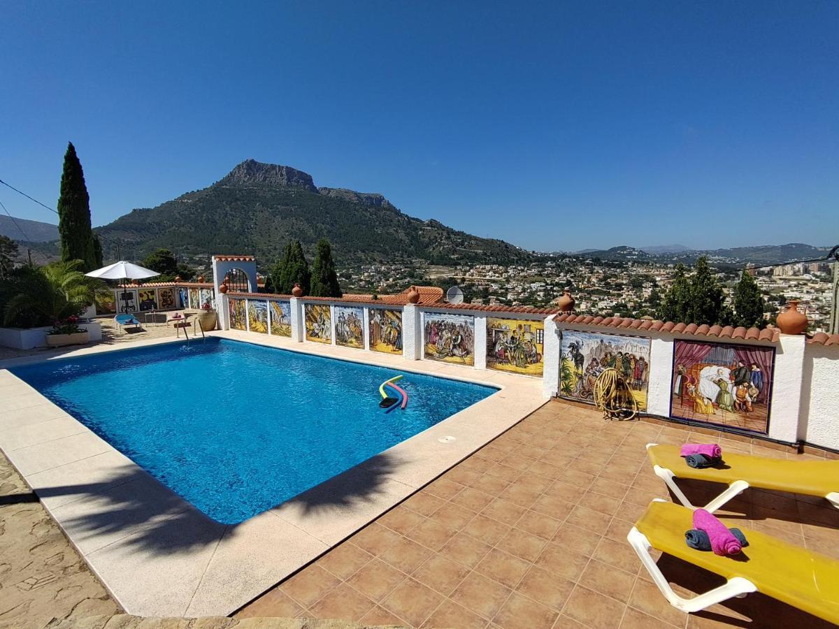 Maryvilla 42F Calpe Exteriér fotografie