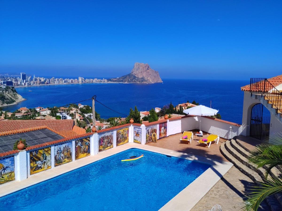 Maryvilla 42F Calpe Exteriér fotografie