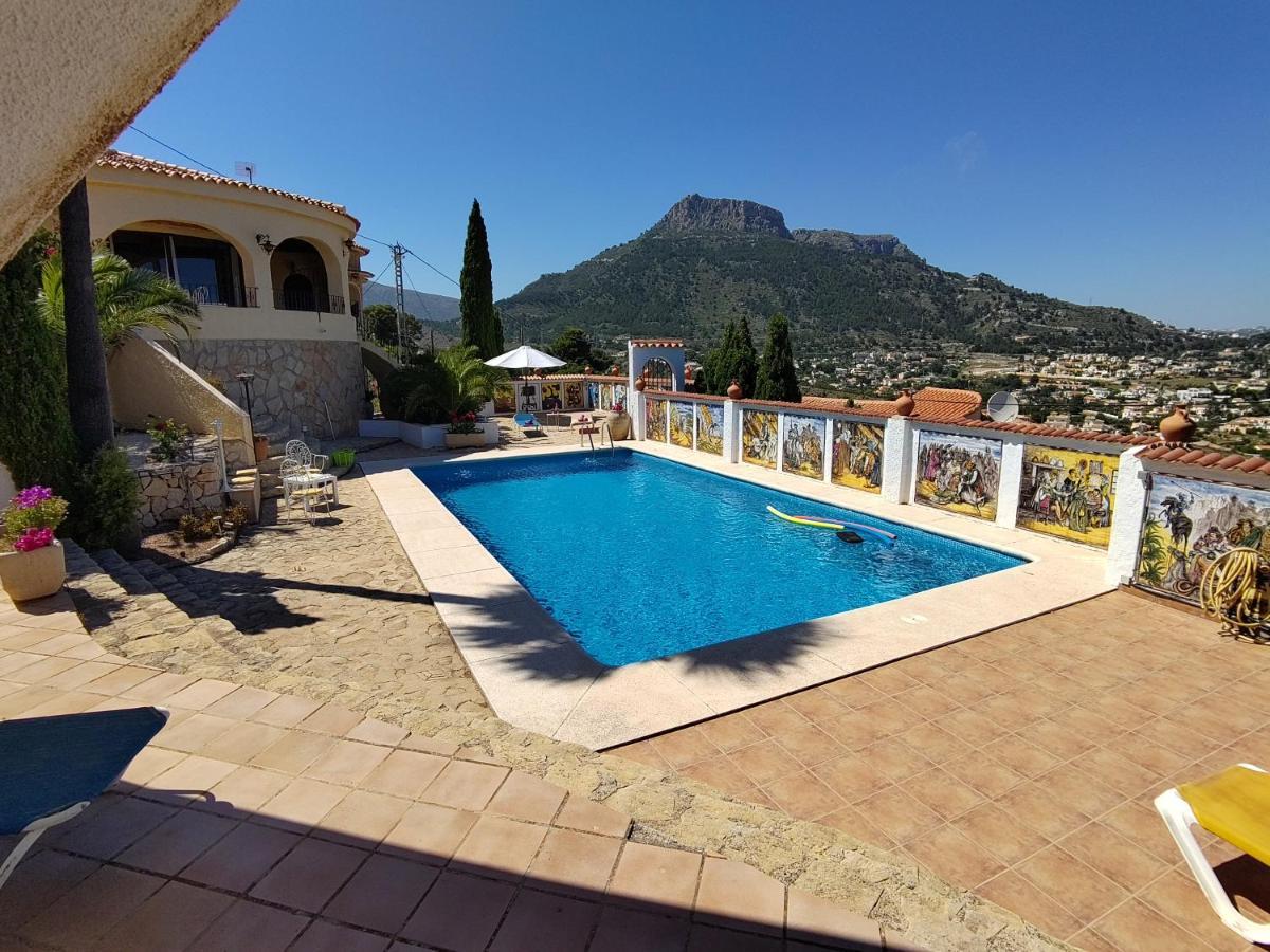 Maryvilla 42F Calpe Exteriér fotografie