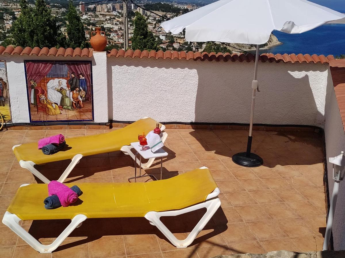 Maryvilla 42F Calpe Exteriér fotografie