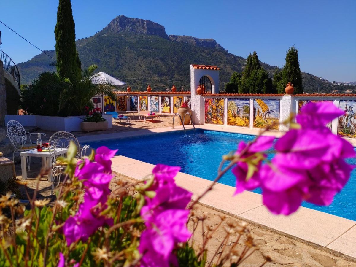 Maryvilla 42F Calpe Exteriér fotografie