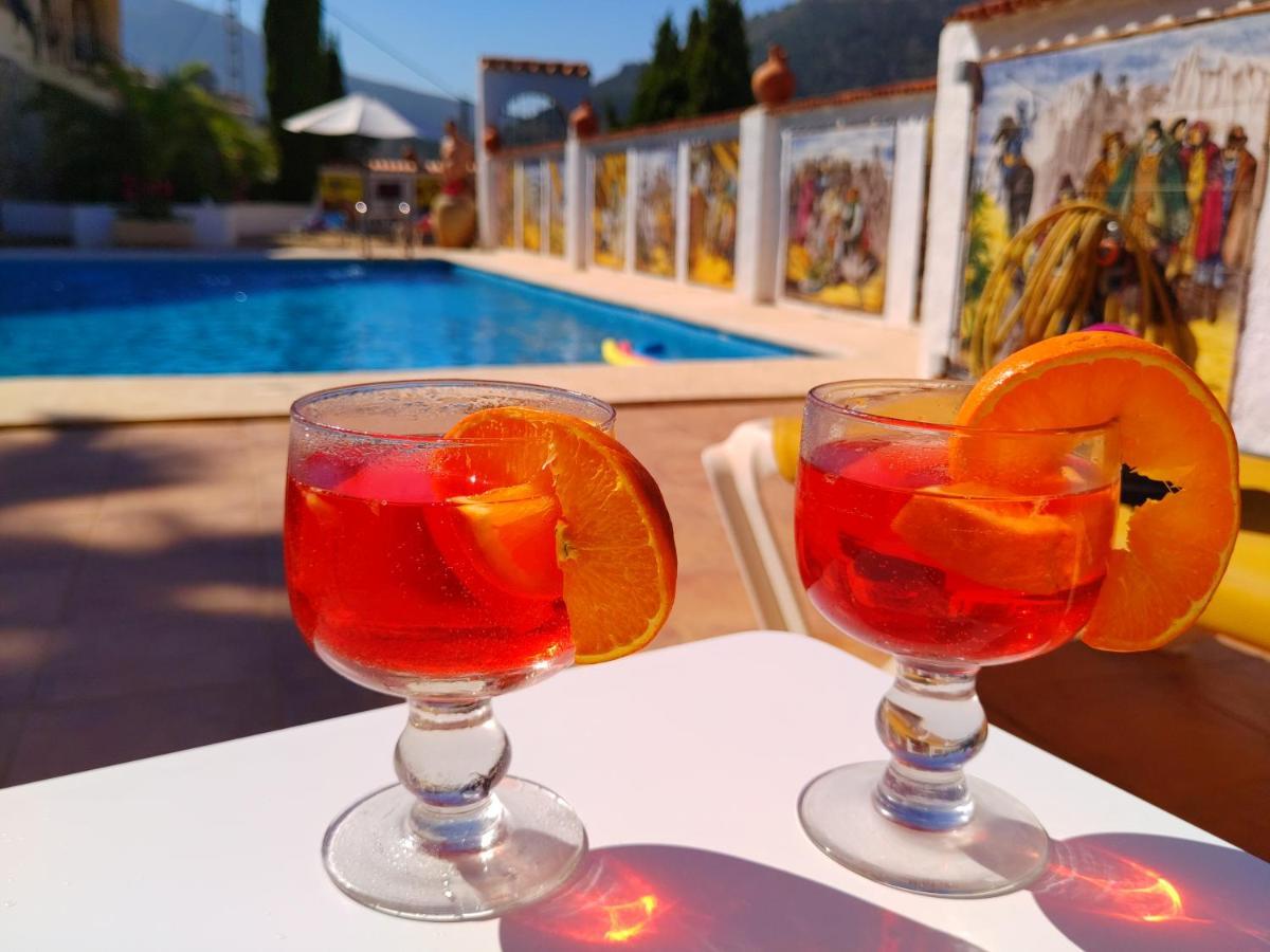 Maryvilla 42F Calpe Exteriér fotografie